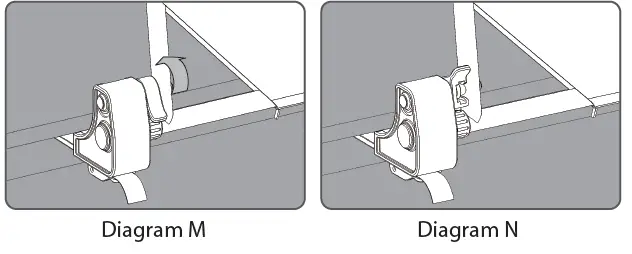 Regalo 2020 Swing Down Bed Rail 12