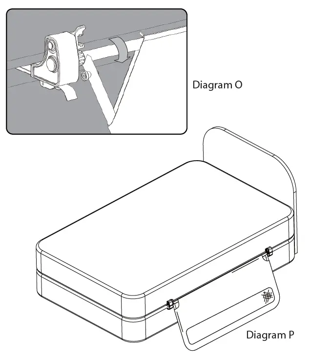 Regalo 2020 Swing Down Bed Rail 13