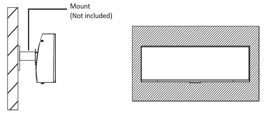 electriQ 49 LED Monitor -STAND INSTALLATION 7