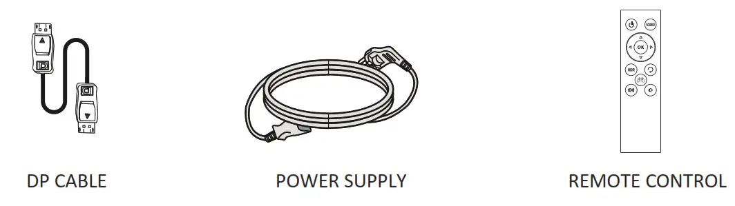 electriQ 49 LED Monitor - WHAT’S INCLUDED 2