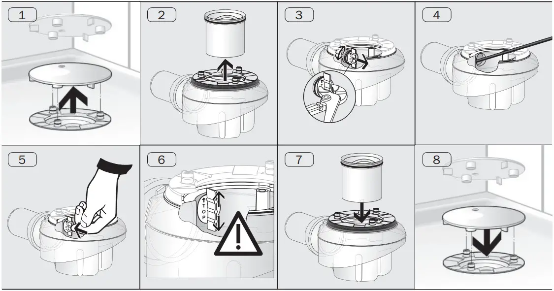 KALDEWEI 7082 Special Outlet Fitting Plus for ESR 2