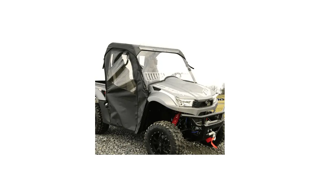 Falcon Ridge Kymco Uxv Full Cab & Vent Windshield Instruction Manual