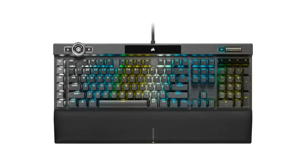 Corsair K100 Rgb Mechanical Keyboard User Manual