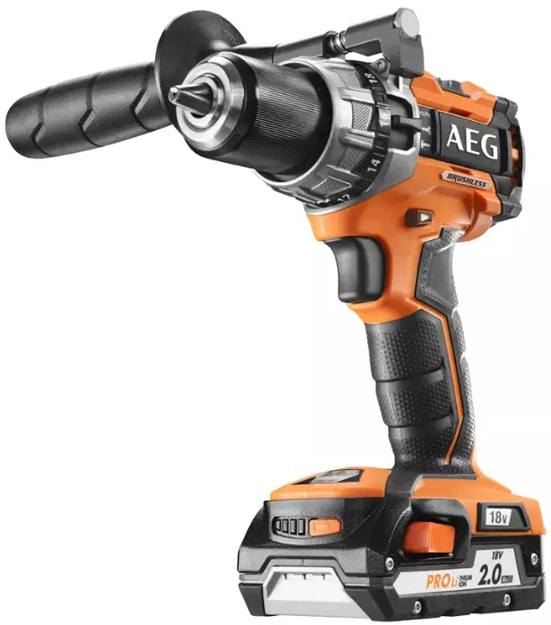 AEG BS18C2BL, BSB18C2BL Compact Hammer Drill