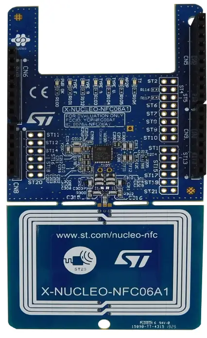 ST UM2616 X-CUBE-NFC6 High Performance HF Reader - Fig7