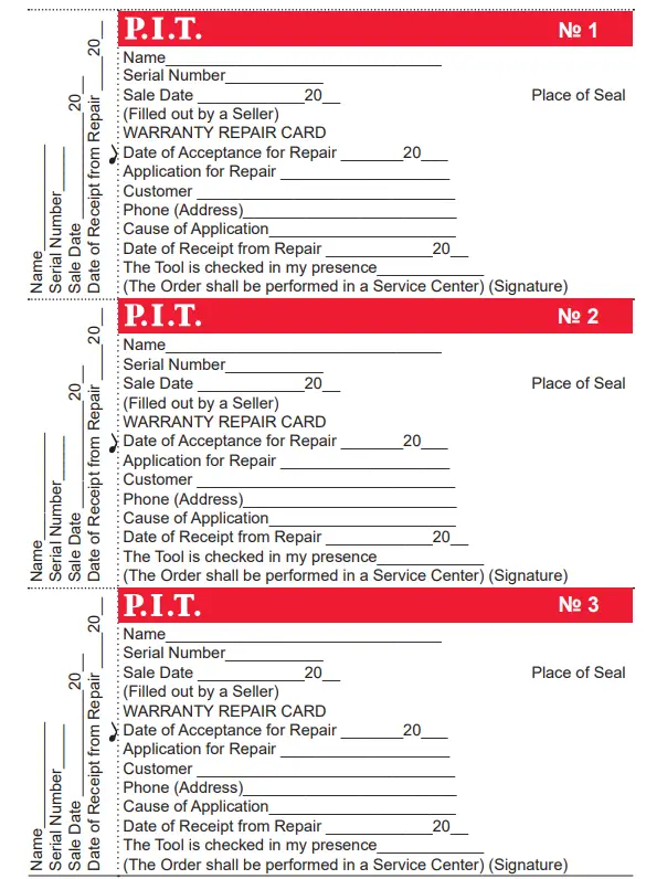 PIT PSW1100-W2 Fecal pump, 1100 W-5
