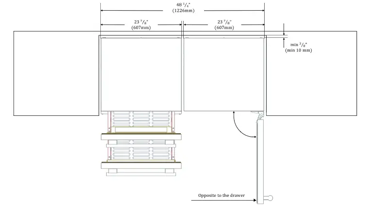 Thermador-T24IC-Series-Refrigerator-Freezer-Drawers-fig-9