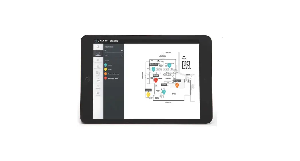Legrand 659182 Galaxy Server Instruction Manual