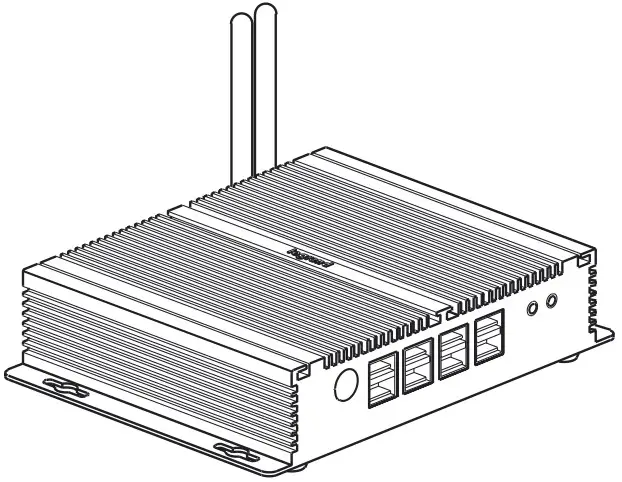 legrand 659182 Galaxy Server - Fig 1