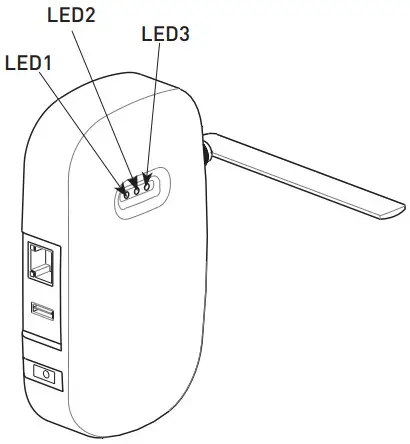 legrand 659182 Galaxy Server - Fig 2