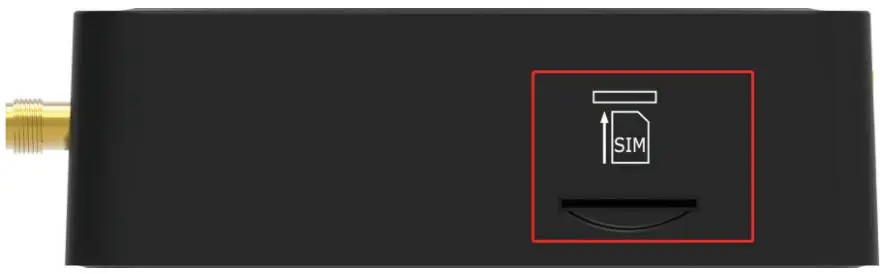 legrand 659182 Galaxy Server - Insert SIM card