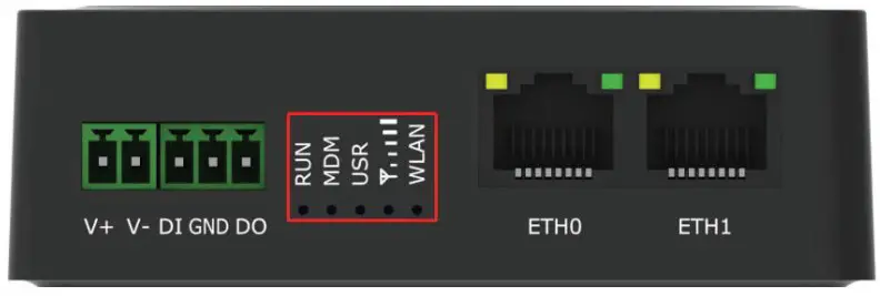 legrand 659182 Galaxy Server - LED Indicators
