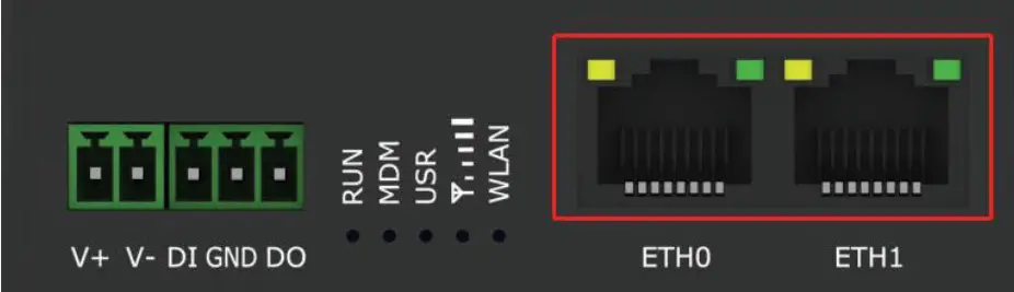 legrand 659182 Galaxy Server - Port indicators