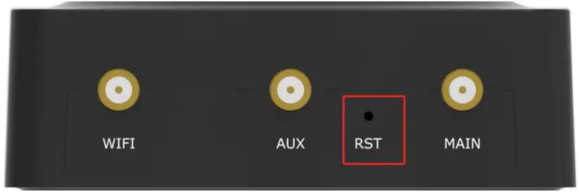 legrand 659182 Galaxy Server - Reset Button