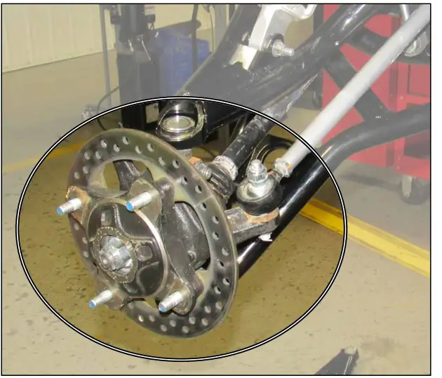 SUPERATV XP 1000 Forward Offset Front High Clearance A Arms - Hub1