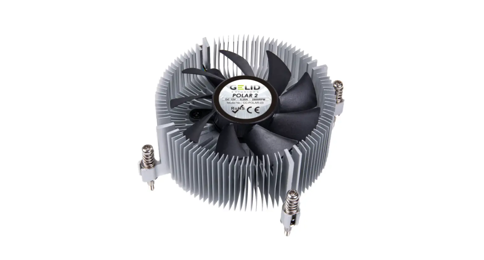 Gelid Polar 2 Silent Pwm Fan User Guide