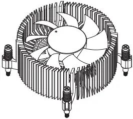 GELID Polar 2 Silent PWM Fan A01