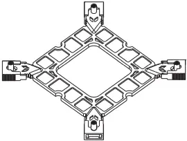 GELID Polar 2 Silent PWM Fan A02