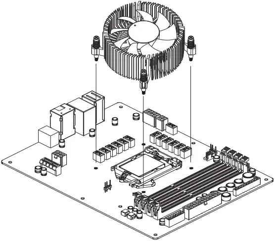 GELID Polar 2 Silent PWM Fan A06