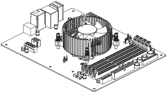 GELID Polar 2 Silent PWM Fan A07