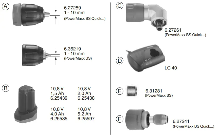 Possible Accessories
