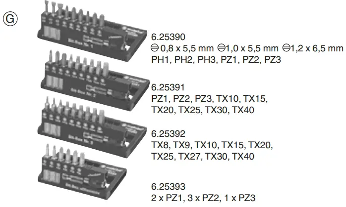 Possible Accessories