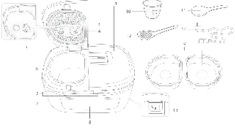 ARDESTO DMC-SS1812B Dual Pot Multicooker 011