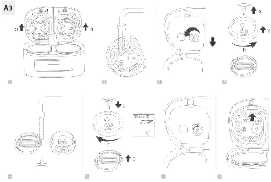 ARDESTO DMC-SS1812B Dual Pot Multicooker 03