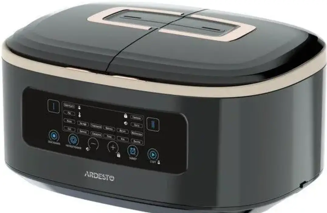 ARDESTO DMC-SS1812B Dual Pot Multicooker PRODUCT