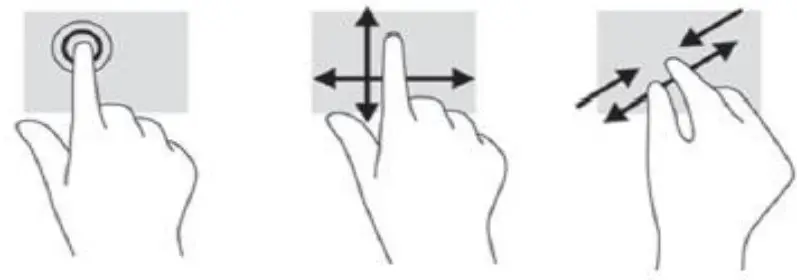 SKY DEVICES SKY KID Tablet - Use gestures