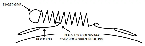 ULINE H-2962 Drum Heater - Instruction 1