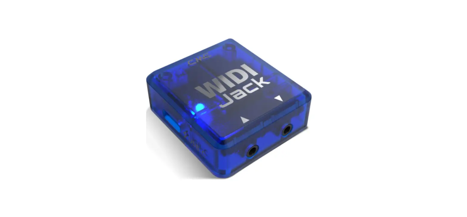 Cme Widi Jack Wireless Midi Interface Via Bluetooth Owner's Manual