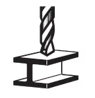 metabo PowerMaxx BH 12 BL 16 Cordless Rotary Hammer - fisdfg