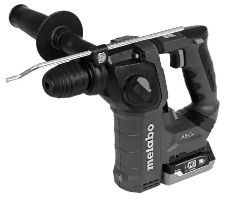 metabo PowerMaxx BH 12 BL 16 Cordless Rotary Hammer - fig15