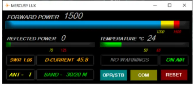 MERCURY-LUX-KM3KM-LDMOS-Pow