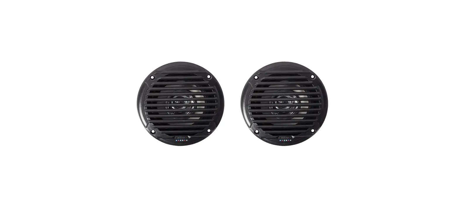 Jensen Ms5006br 5.25 Dual Cone Waterproof Speakers User Manual