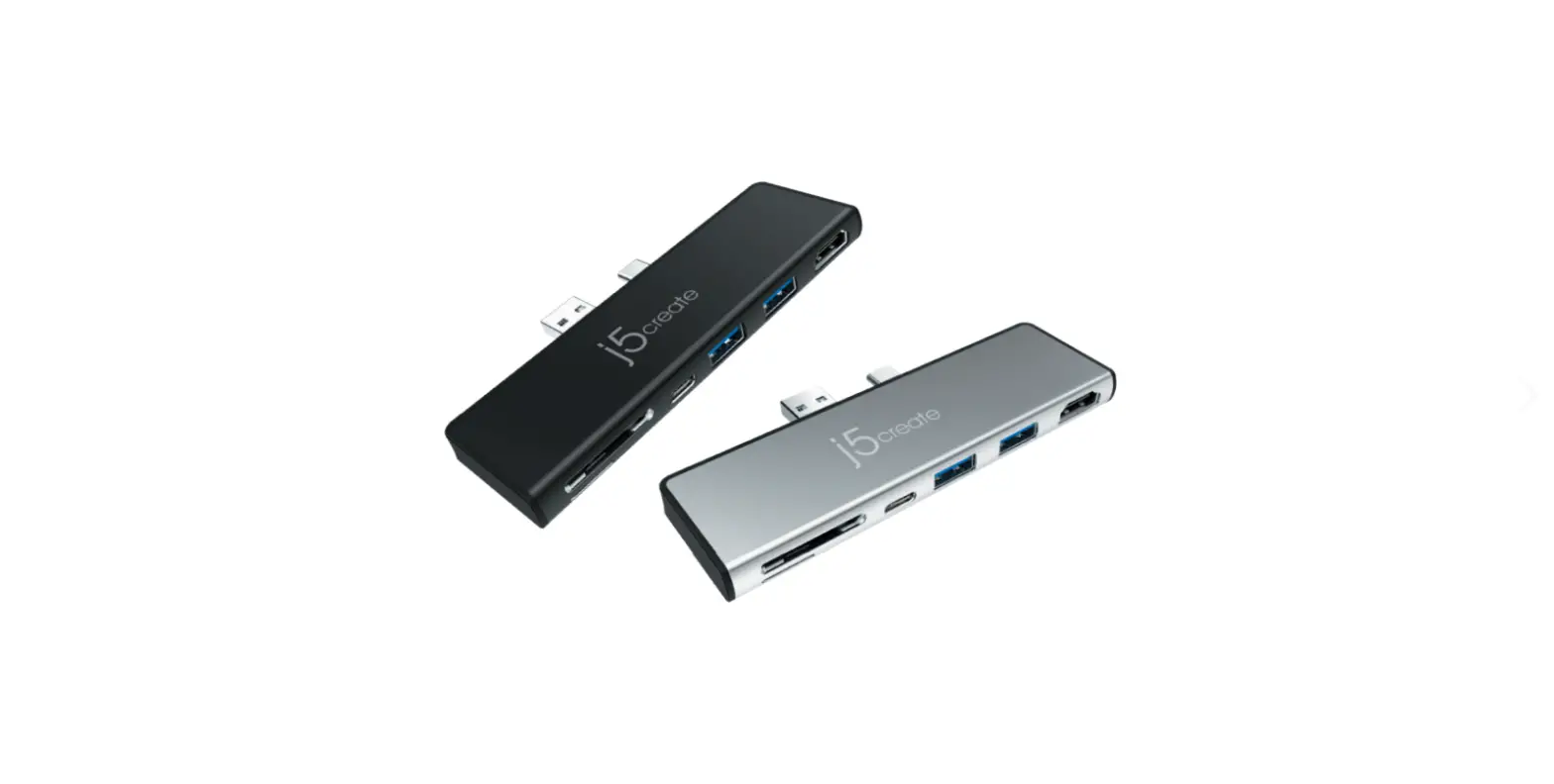 J5create Ultradrive Mini Dock For Surface Pro 7 Installation Guide