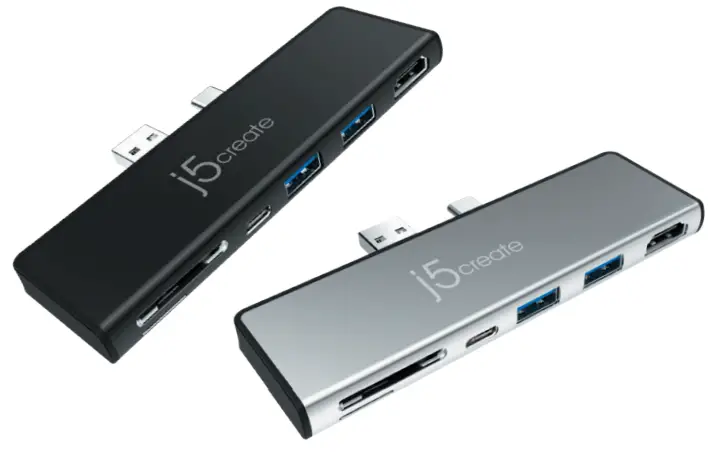 j5create Ultradrive Mini Dock for Surface Pro 7-fig1