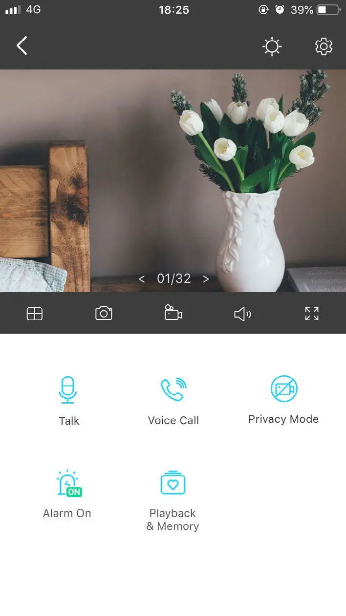 tp-link Home Security Wi-Fi Camera Tapo - 24 hour recording 1