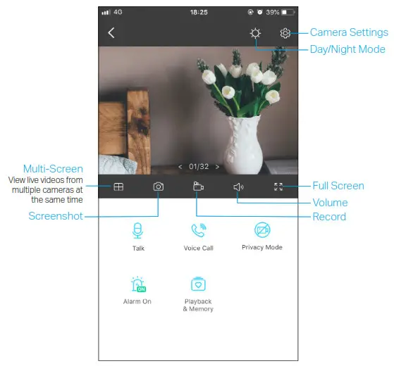 tp-link Home Security Wi-Fi Camera Tapo - How to use Amazon Frustration-Free Setup - Live View