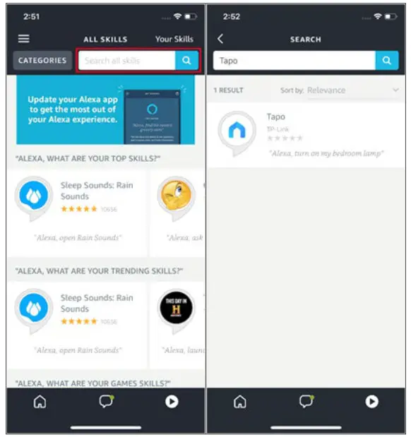 tp-link Home Security Wi-Fi Camera Tapo - How to use Amazon Frustration-Free Setup2