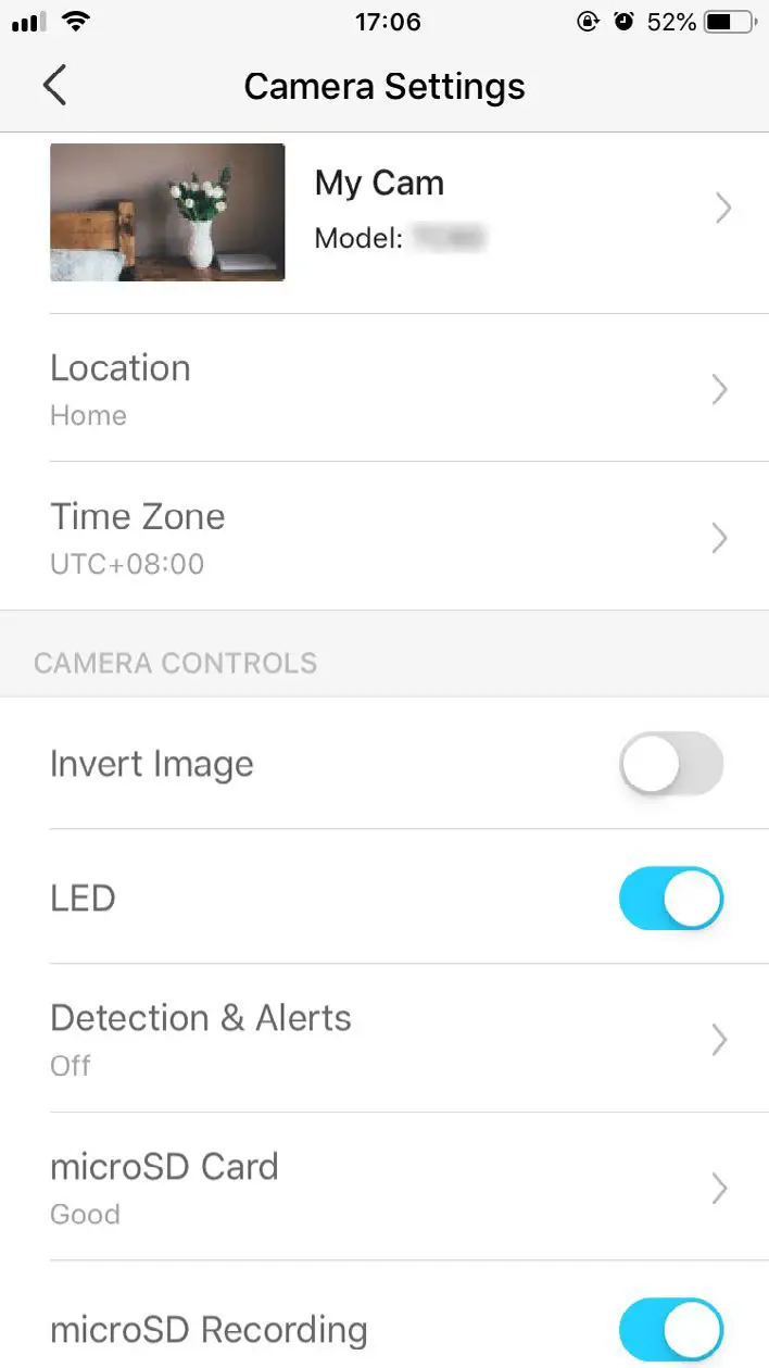 tp-link Home Security Wi-Fi Camera Tapo - Motion Detection 1