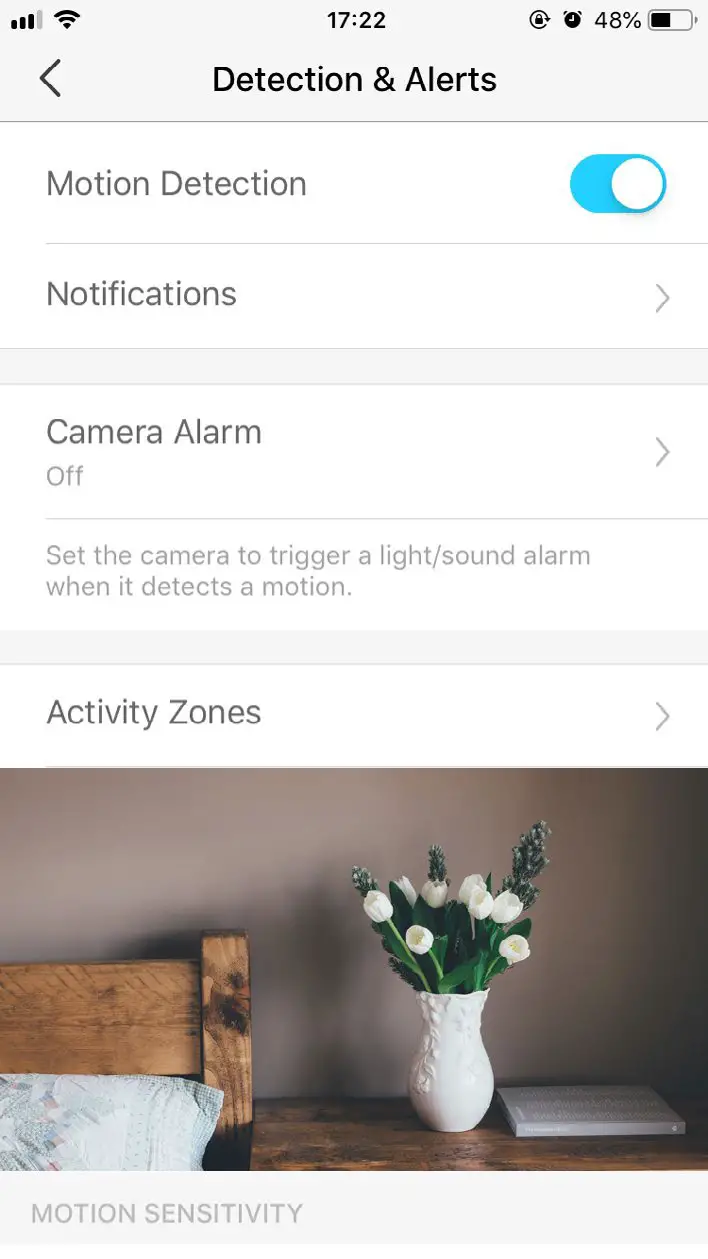 tp-link Home Security Wi-Fi Camera Tapo - Motion Detection 2