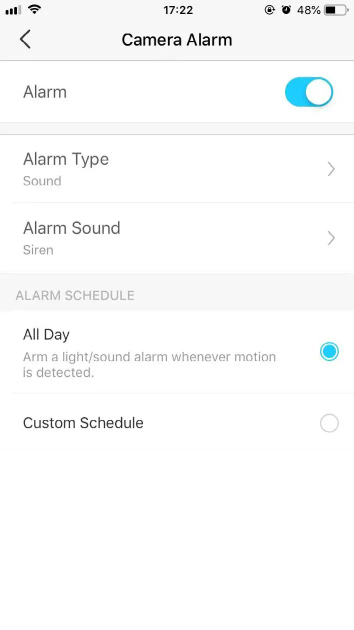 tp-link Home Security Wi-Fi Camera Tapo - Motion Detection 3