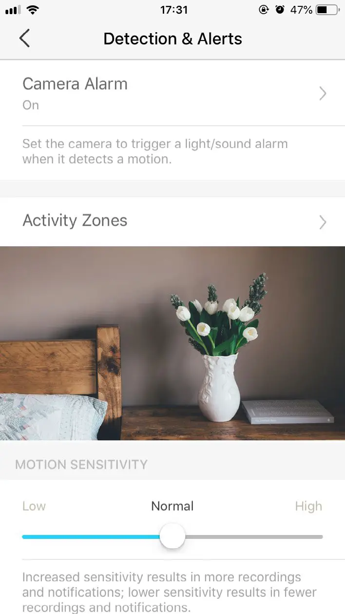 tp-link Home Security Wi-Fi Camera Tapo - Motion Detection 5
