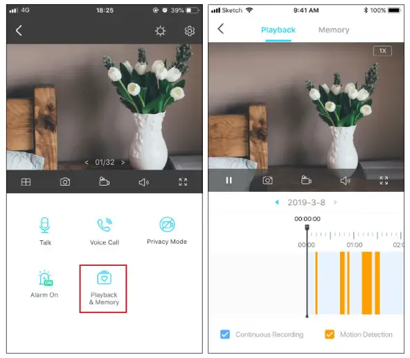 tp-link Home Security Wi-Fi Camera Tapo - Motion Detection 7