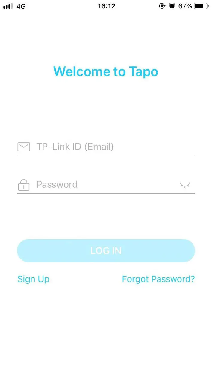 tp-link Home Security Wi-Fi Camera Tapo - Set Up Your Camera 2