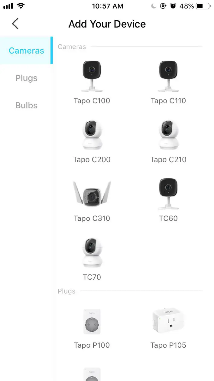 tp-link Home Security Wi-Fi Camera Tapo - Set Up Your Camera 3