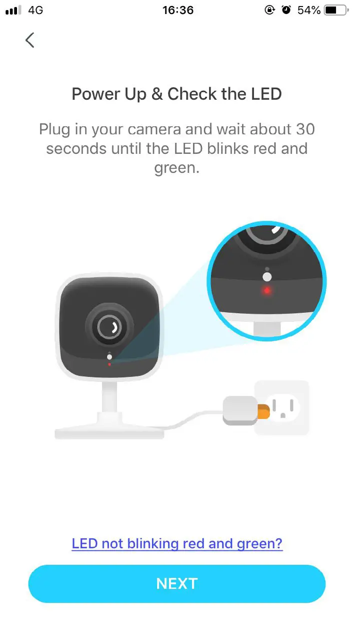tp-link Home Security Wi-Fi Camera Tapo - Set Up Your Camera 4