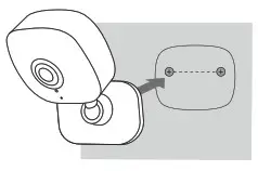 tp-link Home Security Wi-Fi Camera Tapo - Set Up Your Camera - Secure Camera